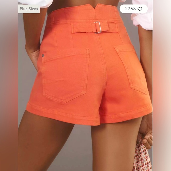 The Kit High-Rise Utility Shorts by Pilcro
Pilcro - Picture 2 of 4